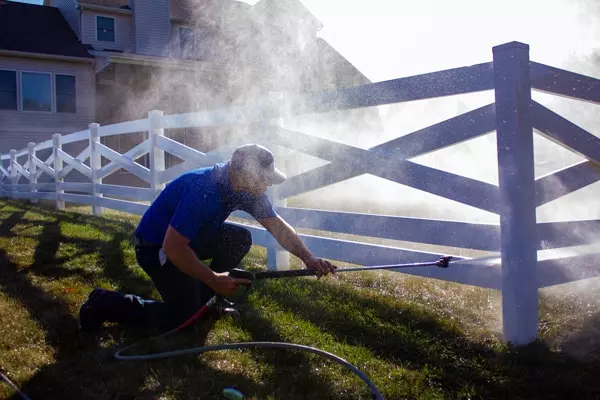 Birmingham Fence Pressure Washing