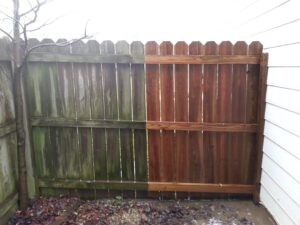 Wood Pressure washing Birmingham Alabama