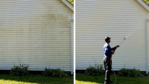 House washing results in Birmingham