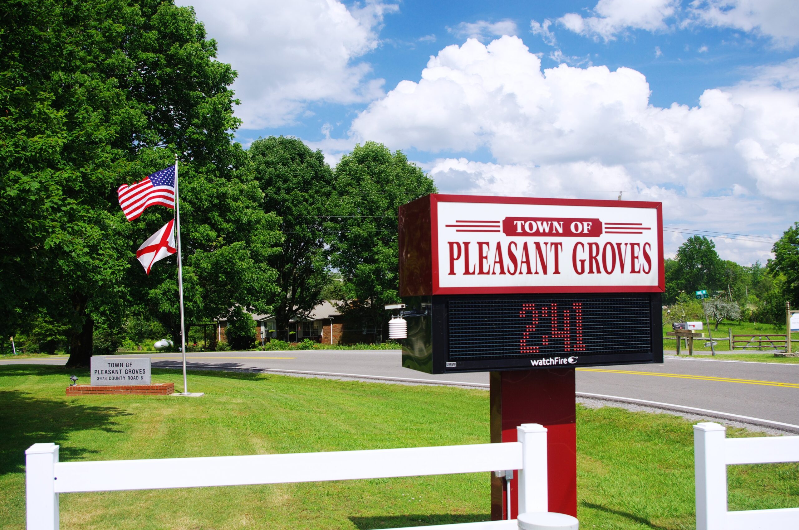 Power washing service in Pleasant Grove, Alabama