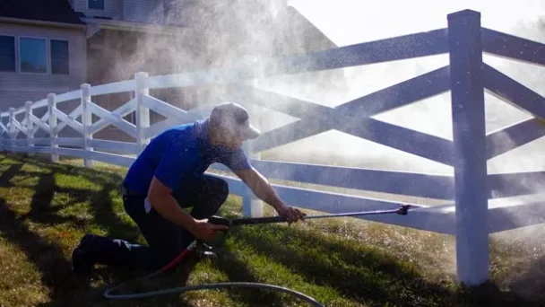 Birmingham Fence Pressure Washing