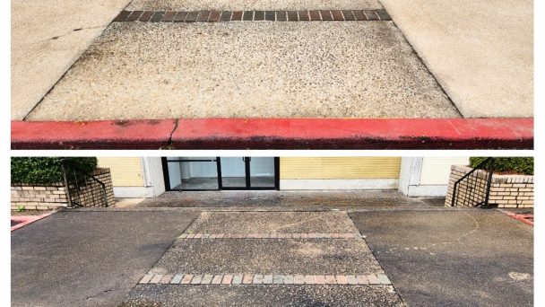 Commercial Pressure washing in Hoover Alabama