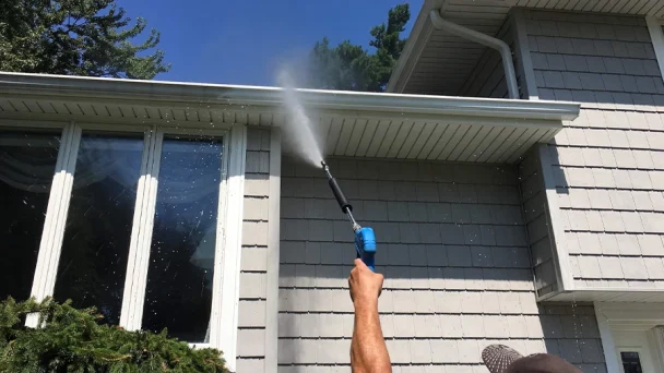 Gutter pressure washing Birmingham Alabama