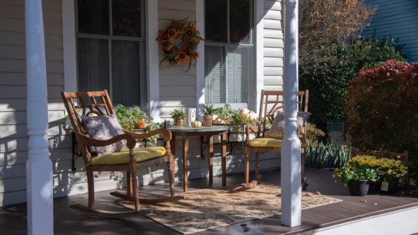 front-porch Pressure Washing