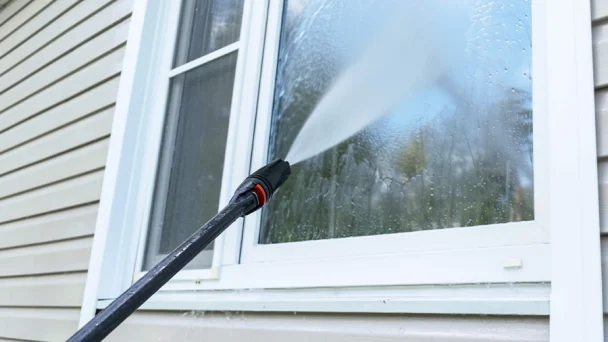 window pressure washing Birmingham Alabama